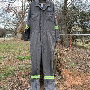 TecGen Select FR Coveralls, grey, L-L $60